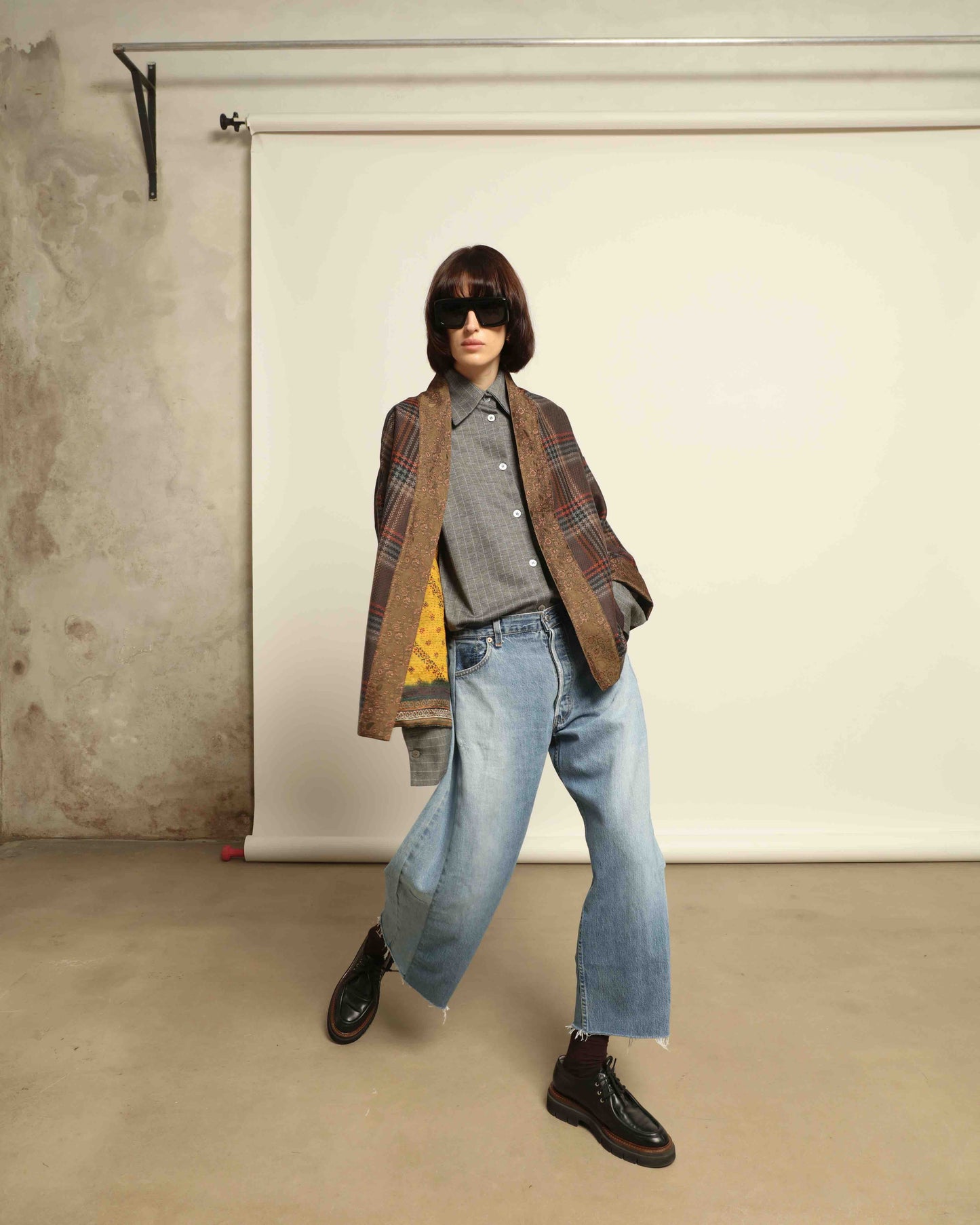 Vintage Lasso Indigo Jean - B Sides