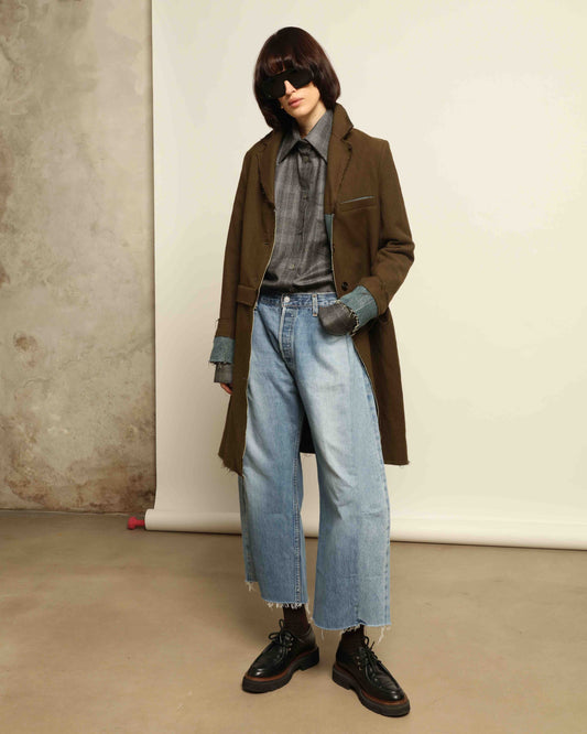 Militare Virgin Wool Coat - Balia 8.22