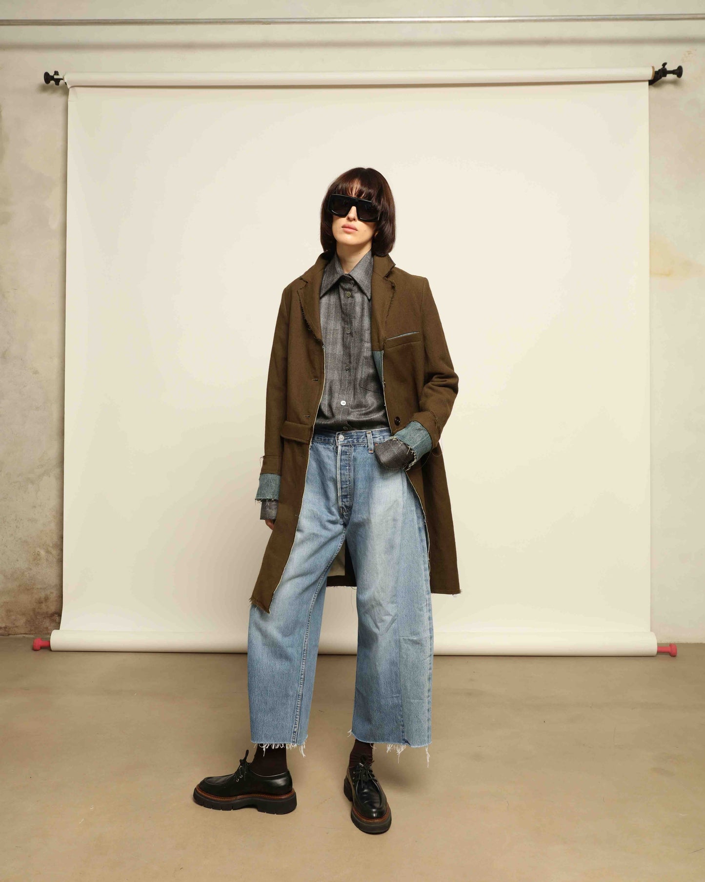 Militare Virgin Wool Coat - Balia 8.22