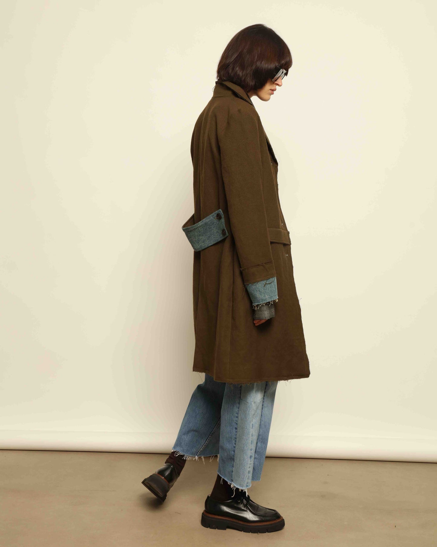 Militare Virgin Wool Coat - Balia 8.22
