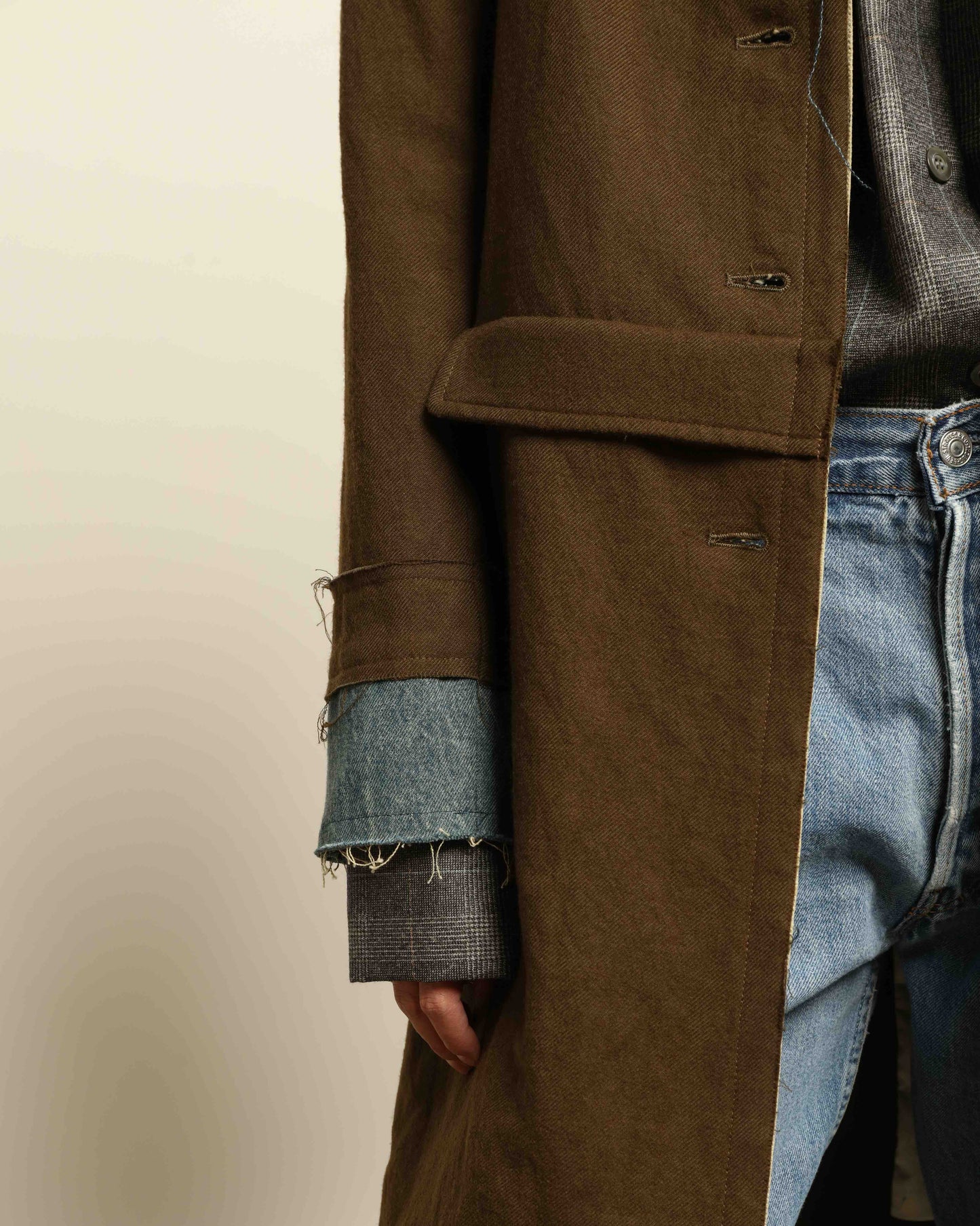 Militare Virgin Wool Coat - Balia 8.22