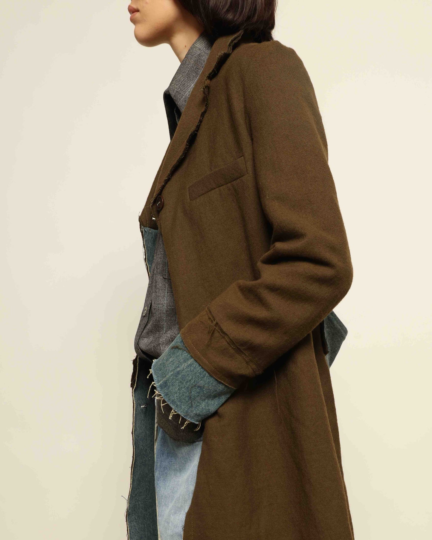 Militare Virgin Wool Coat - Balia 8.22