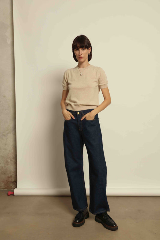 Slim Lasso Indigo Rinse Jean - B Sides