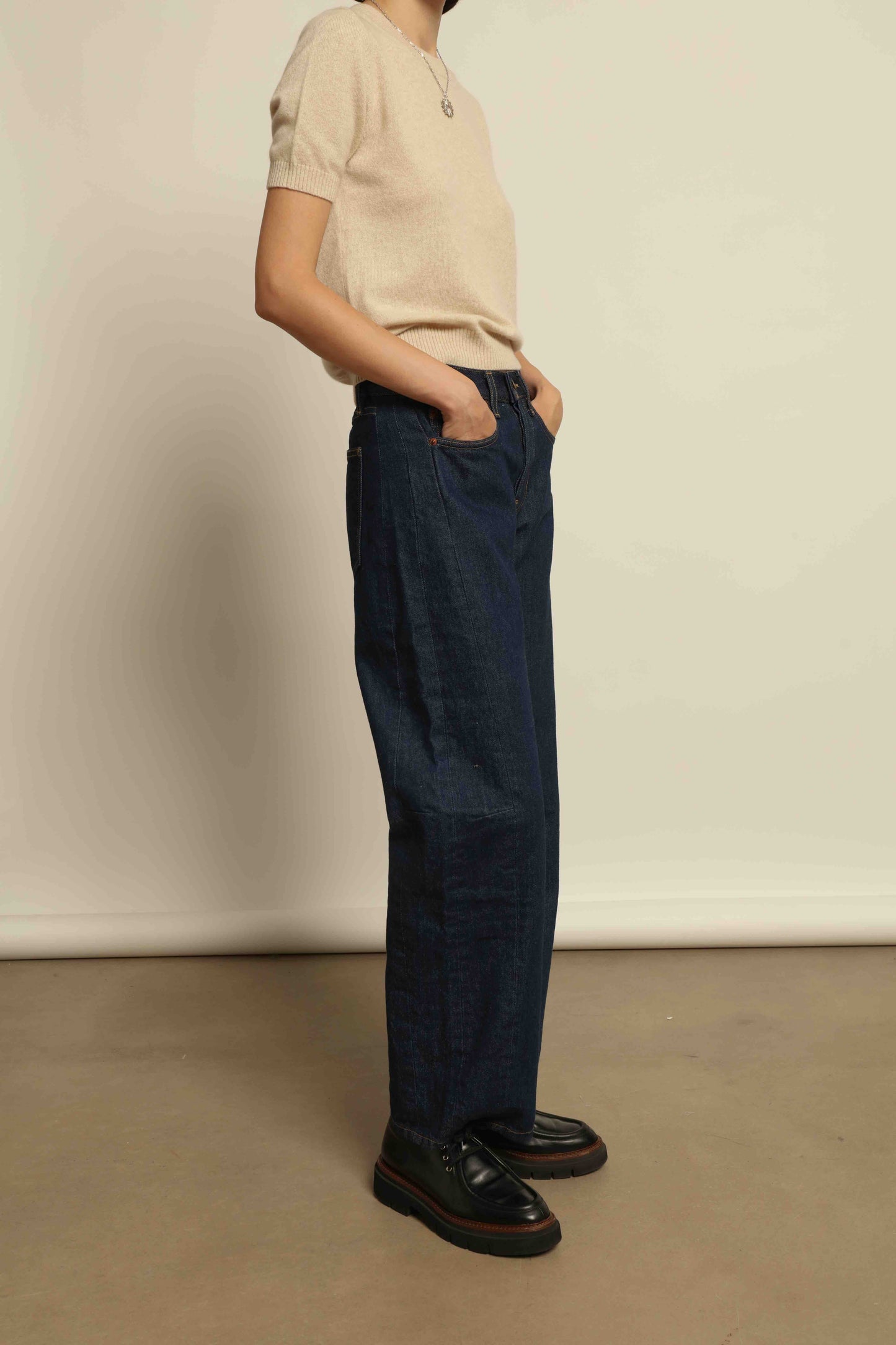 Slim Lasso Indigo Rinse Jean - B Sides