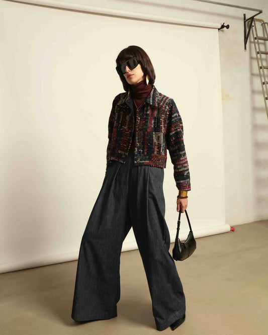 Parigi Denim Trousers - House of Woven Stories