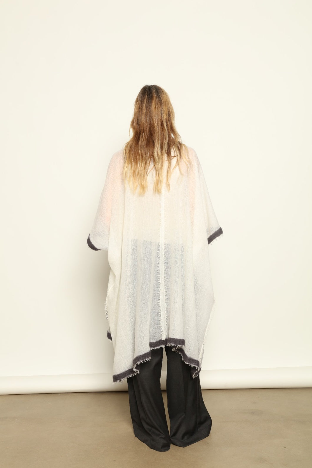 Natural White Cardigan - Mirror in the Sky