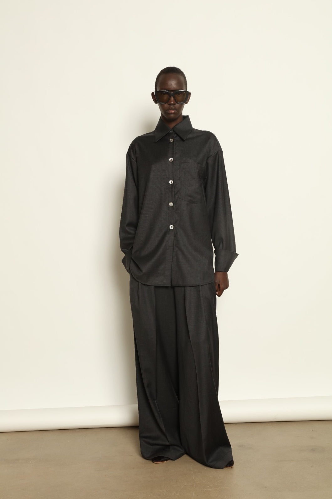 Parigi Cool Wool Trousers - House of Woven Stories