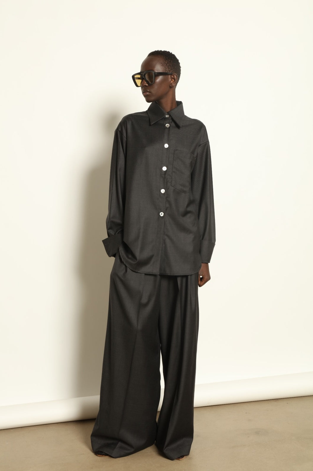 Parigi Cool Wool Trousers - House of Woven Stories