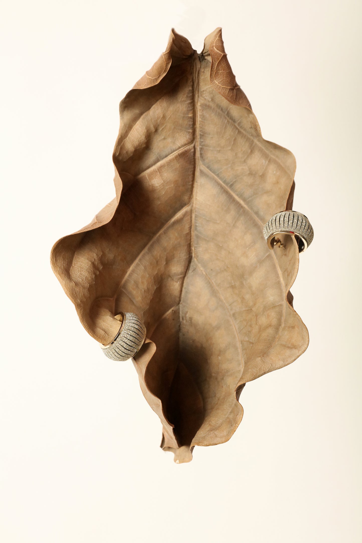Cosmo Crystal Gold Earrings - SO-LE STUDIO