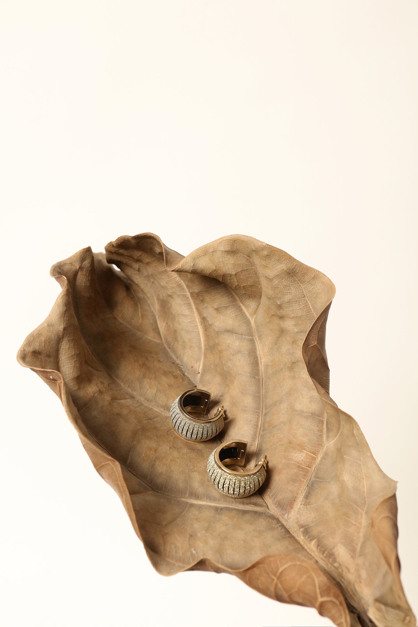 Cosmo Crystal Gold Earrings - SO-LE STUDIO