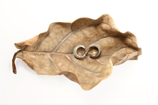 Cosmo Crystal Silver Earrings - SO-LE STUDIO