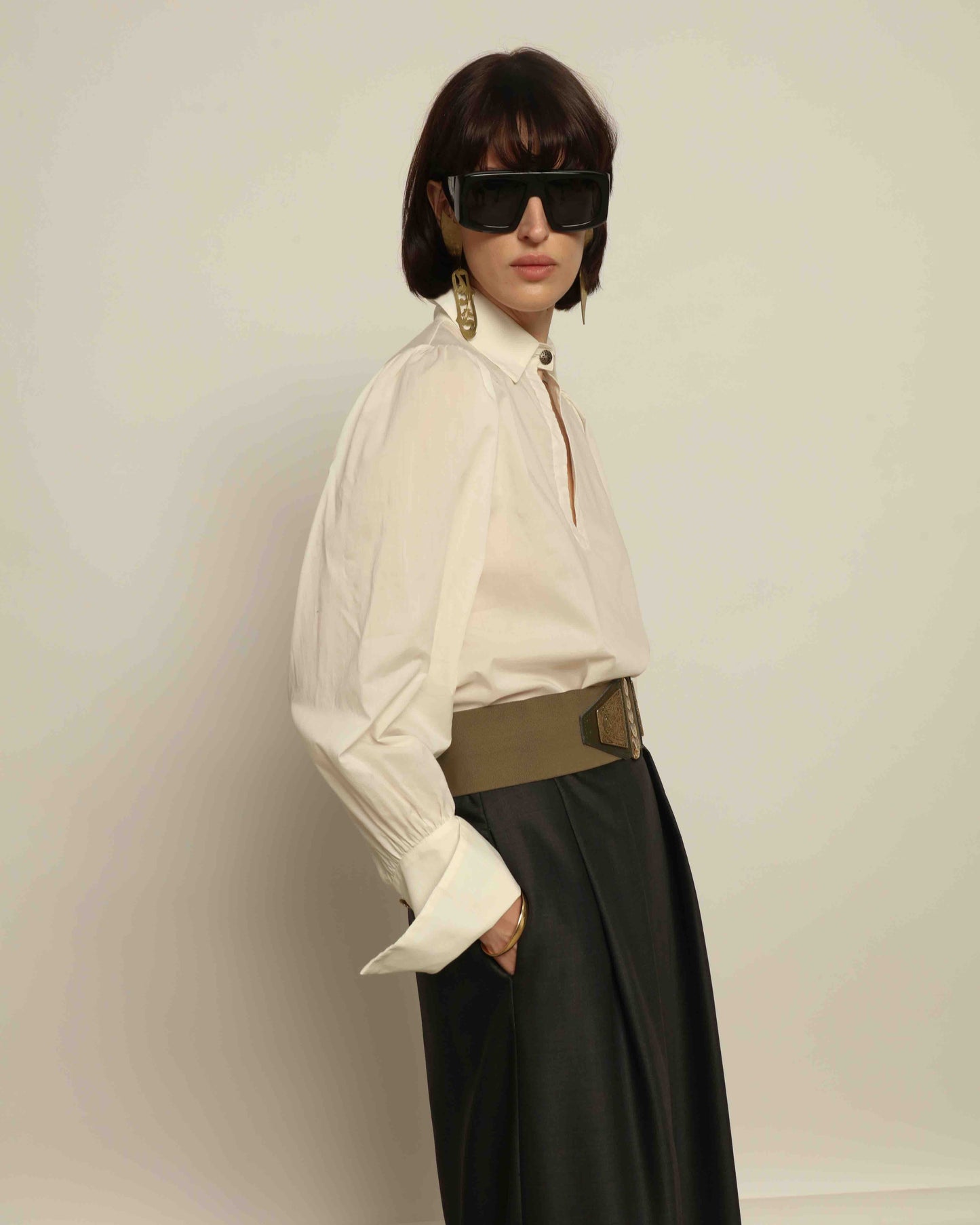 Diana Cotton Blouse - House of Woven Stories