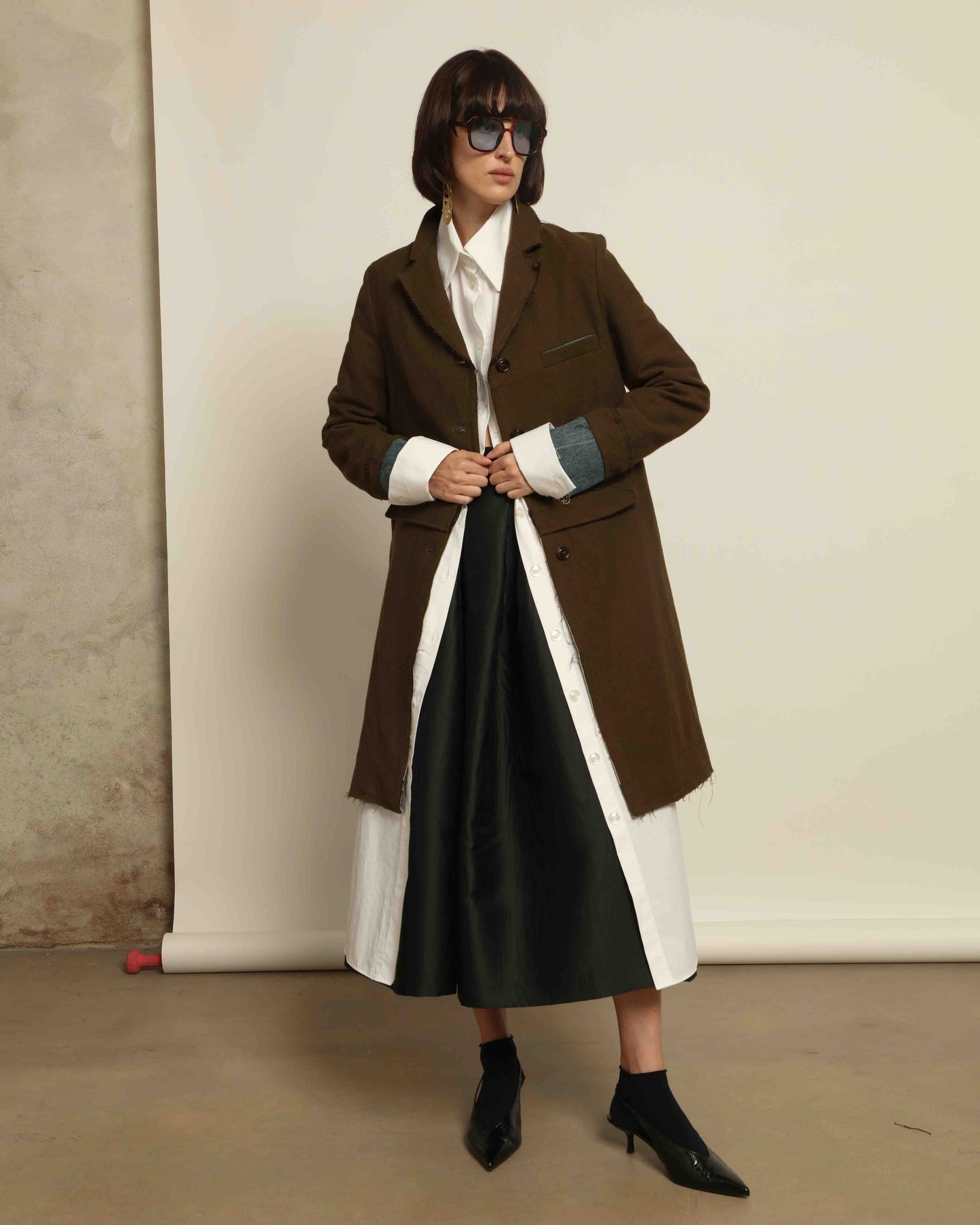 Militare Virgin Wool Coat - Balia 8.22
