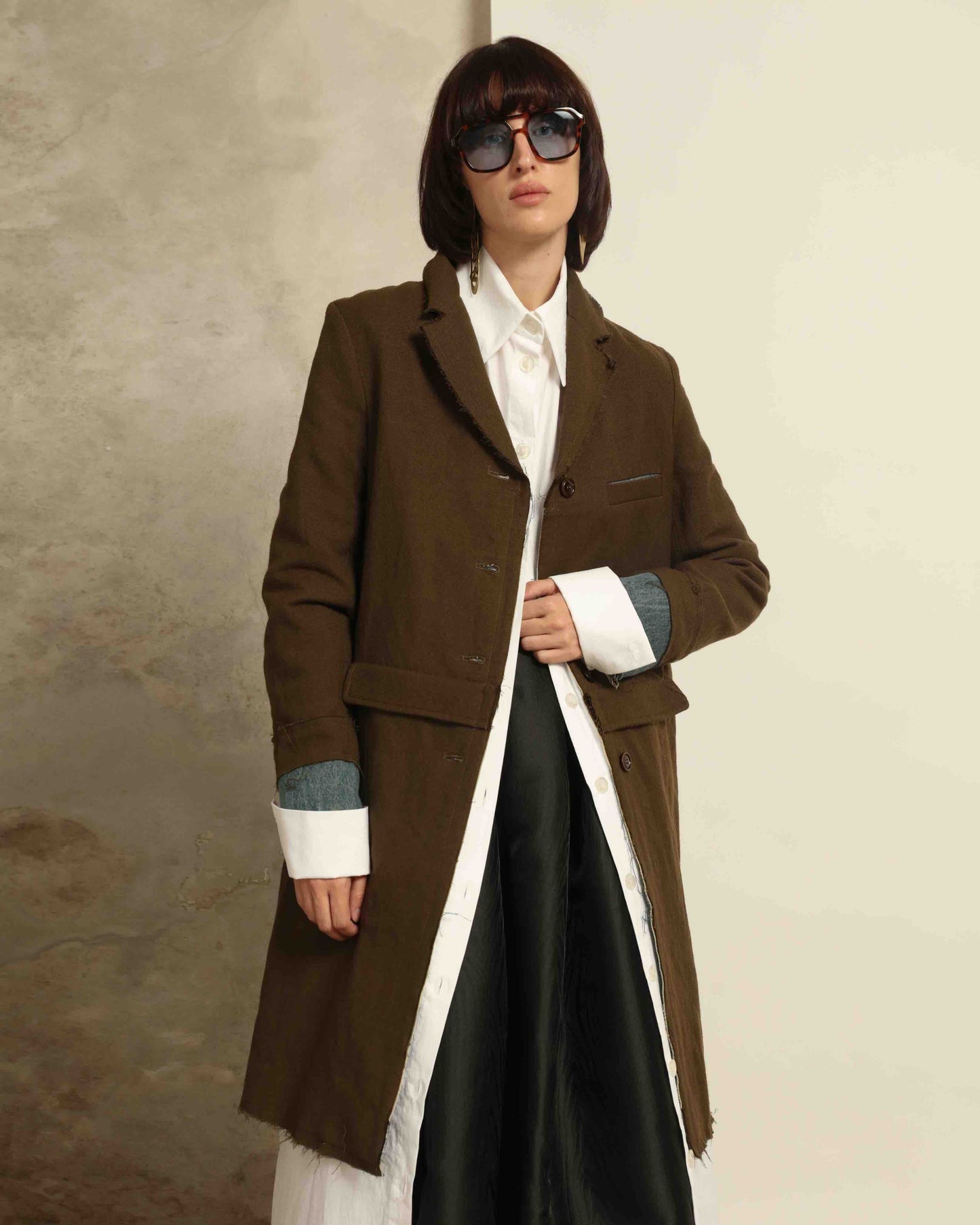 Militare Virgin Wool Coat - Balia 8.22