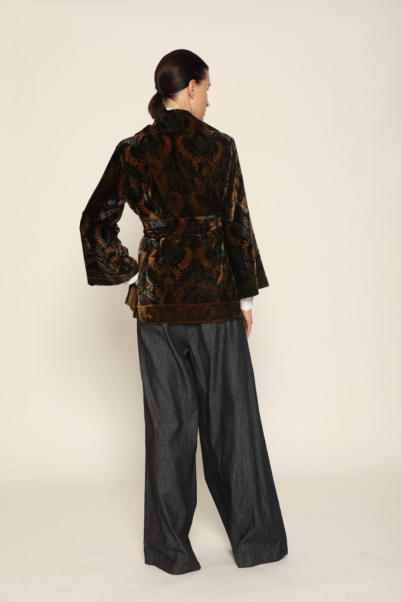 Eden Pink Velluto Jacket - Obidi