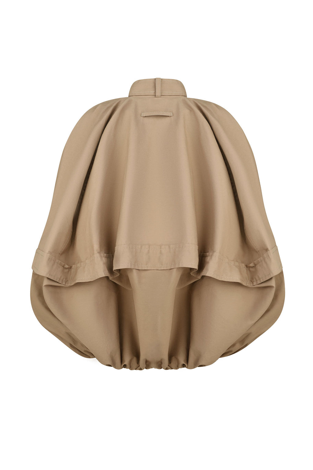 Decontructed Bomber-Style Cape - Litkovska