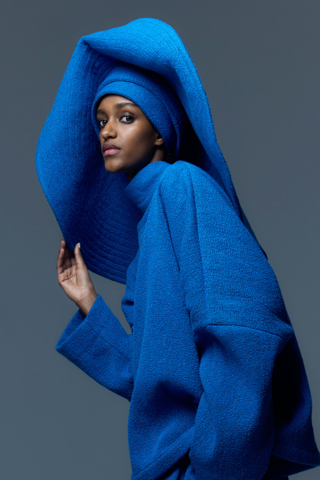 The French Blue Boucle Pamela Hat - Marrakshi Life