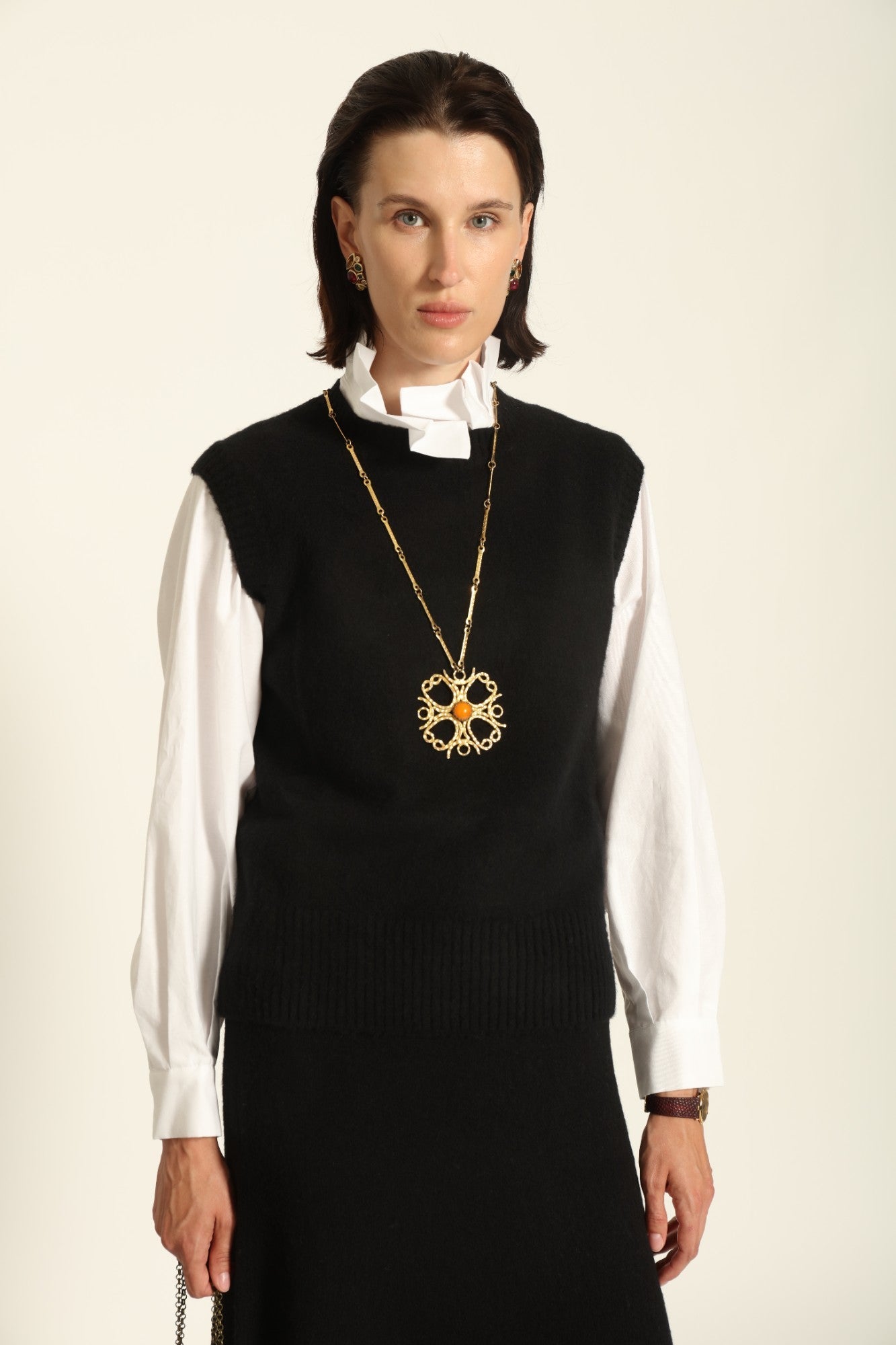 Anna Knit Vest