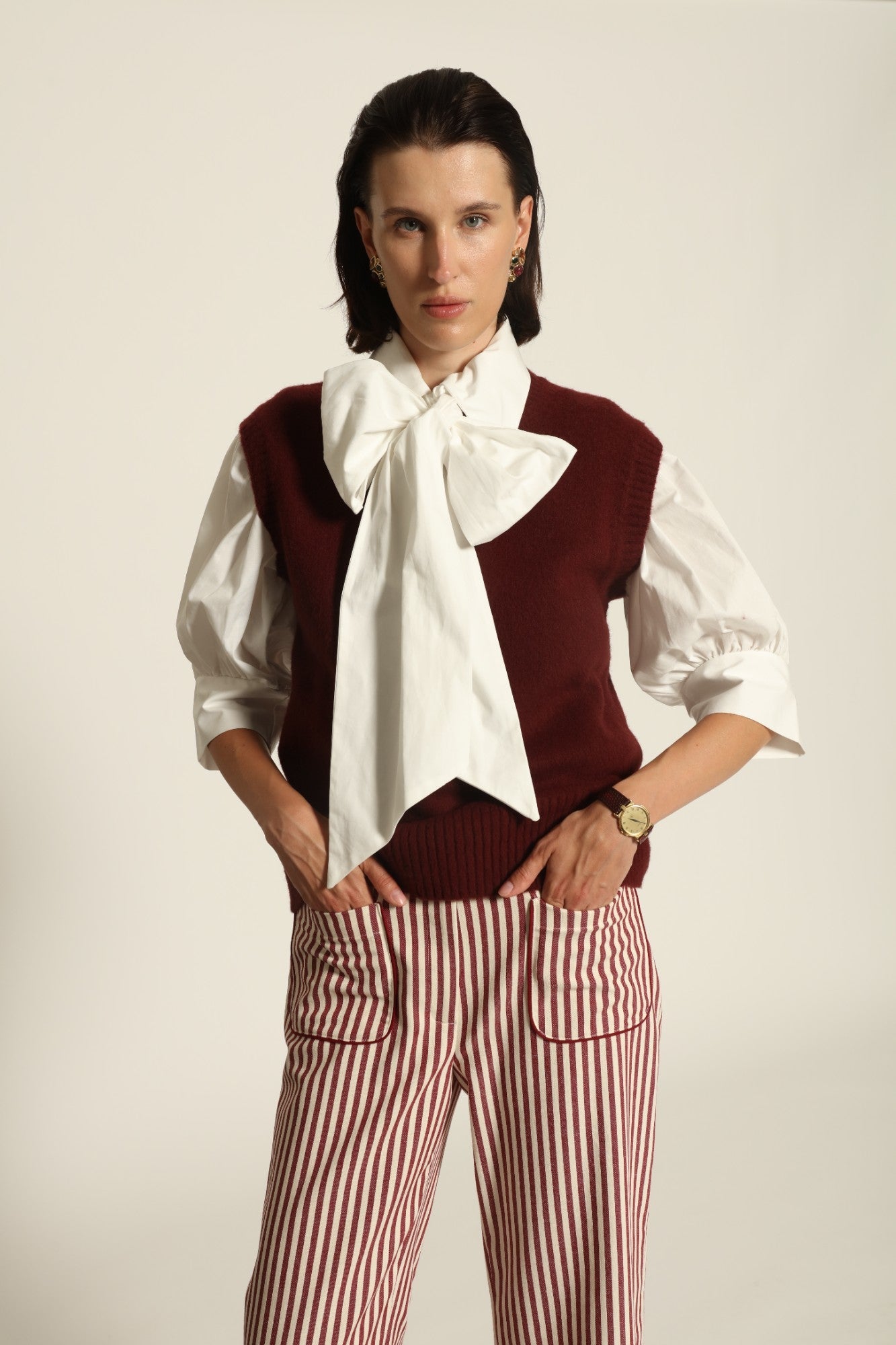 Anna Knit Vest