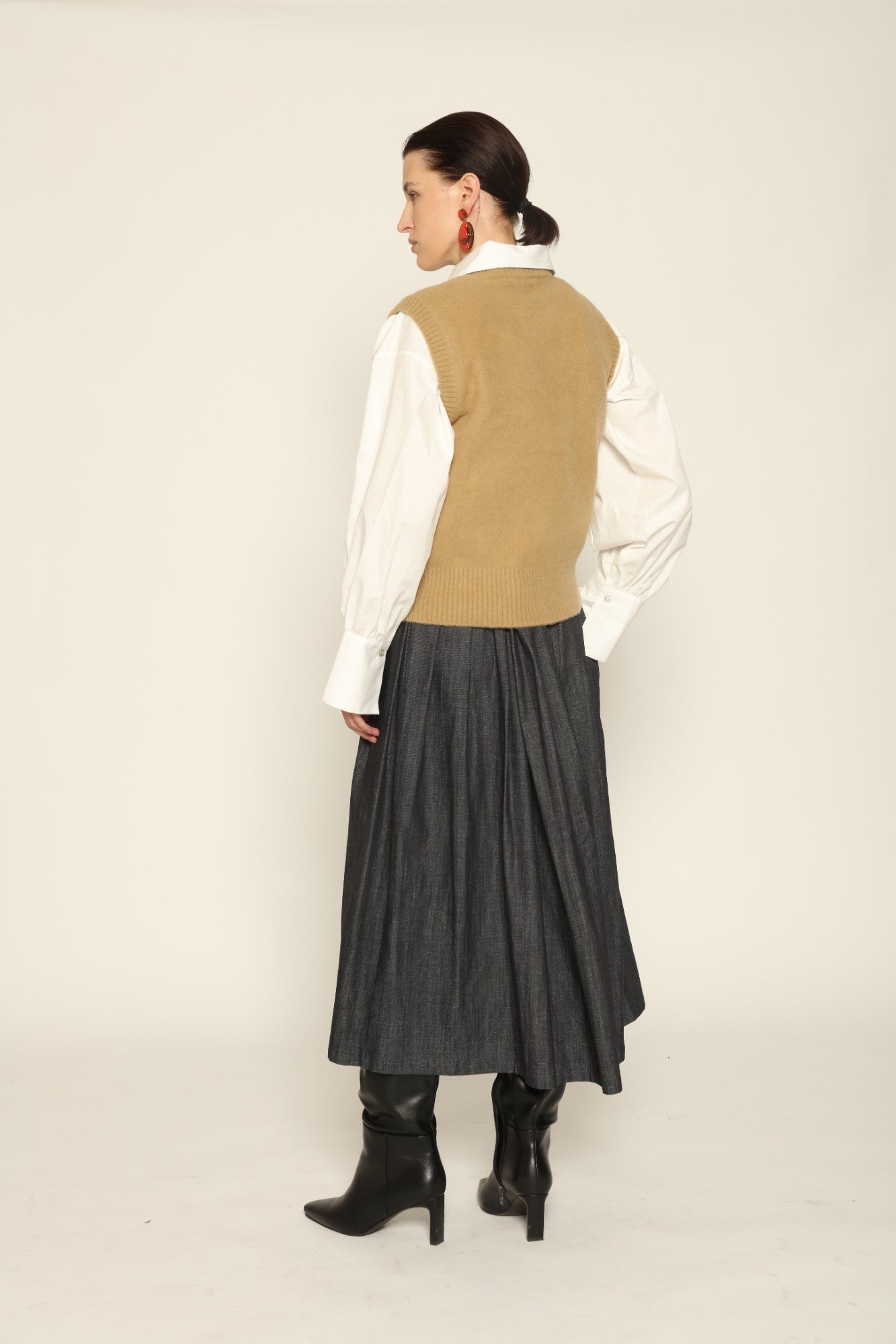 Anna Knit Vest