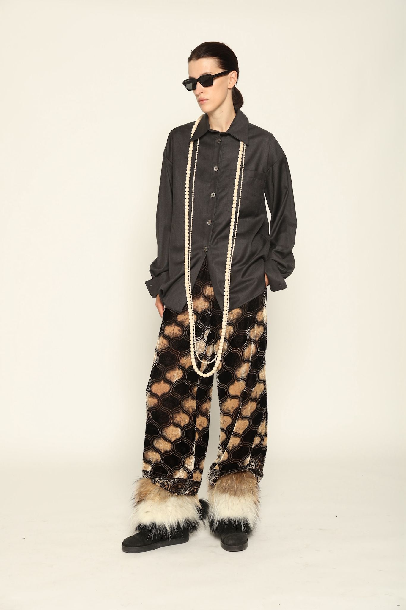 Obsidian Iris Pants - Obidi
