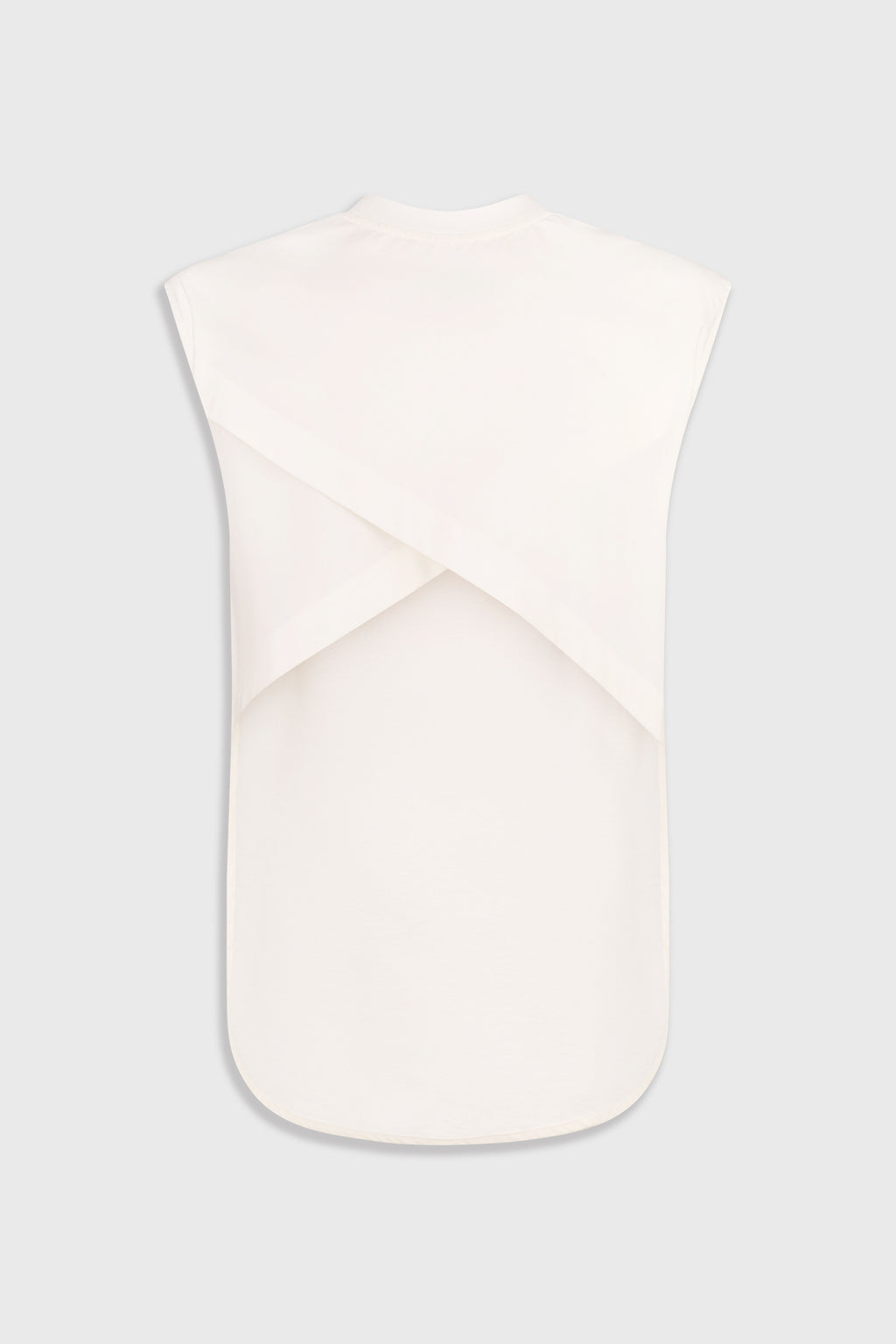 Criss-Cross Back T-Shirt - Litkovska