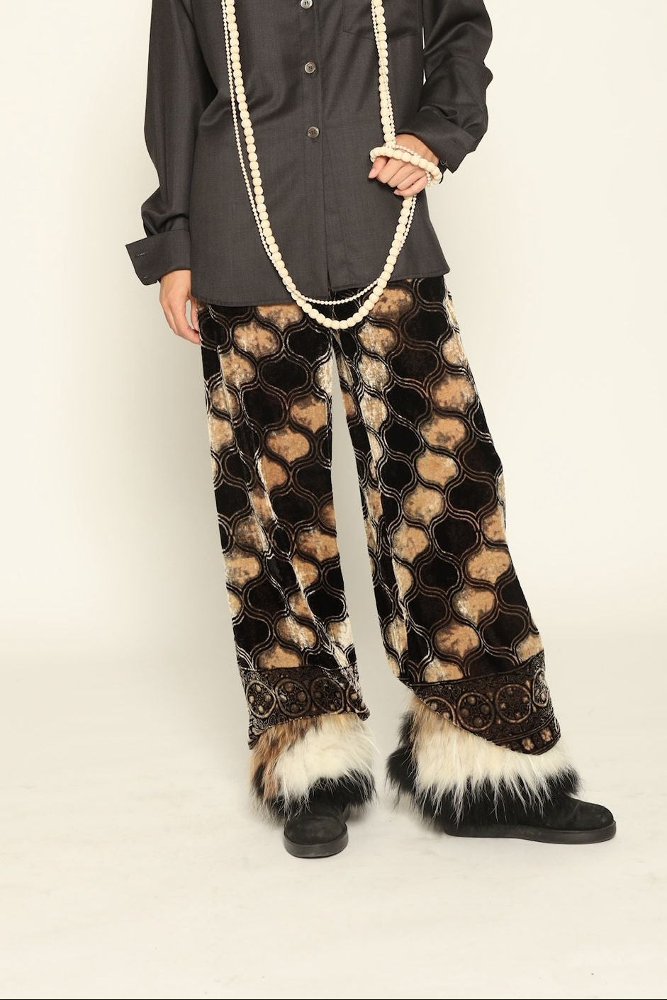 Obsidian Iris Pants - Obidi