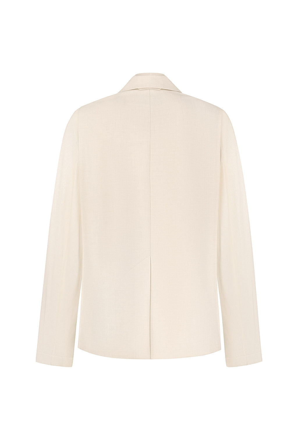 Layered Tucked-Hem Jacket - Litkovska