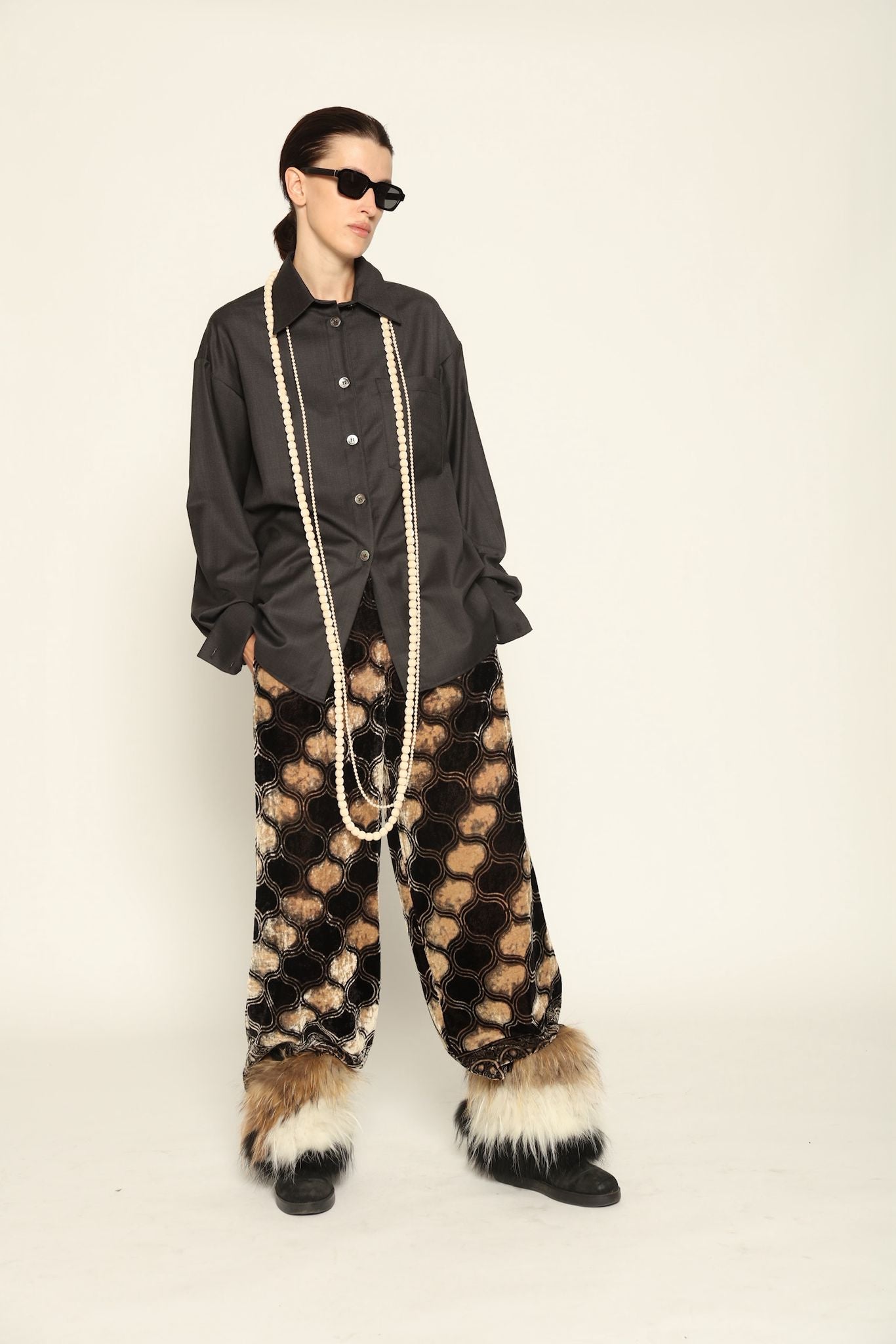 Obsidian Iris Pants - Obidi