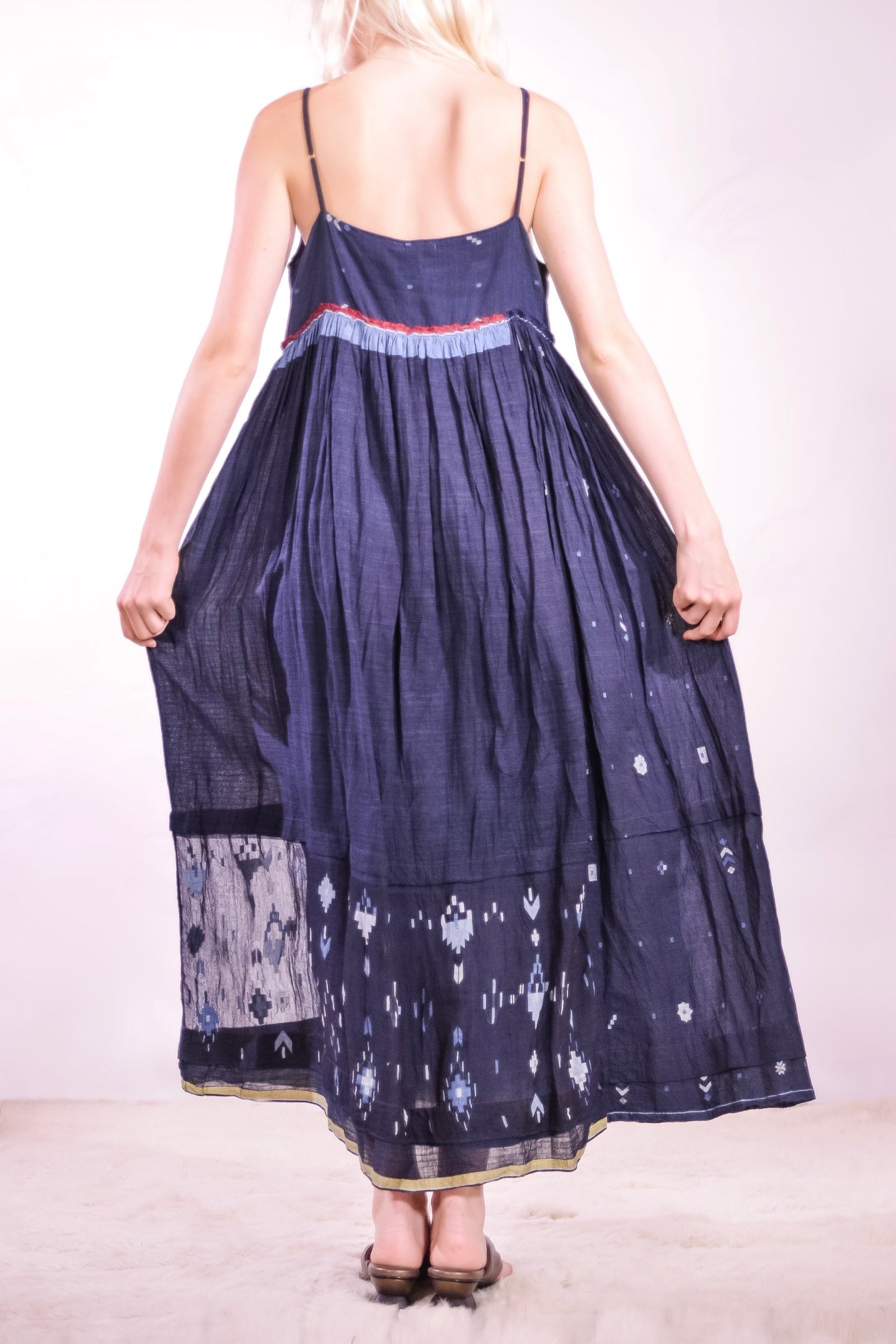 Amber 73 handloomed Slip Dress - Injiri