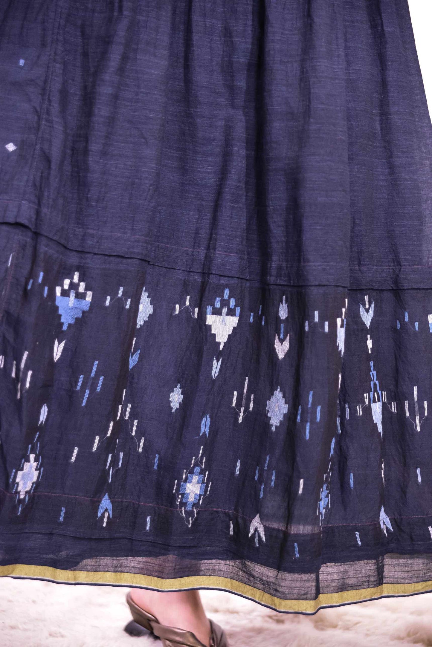 Amber 73 handloomed Slip Dress - Injiri