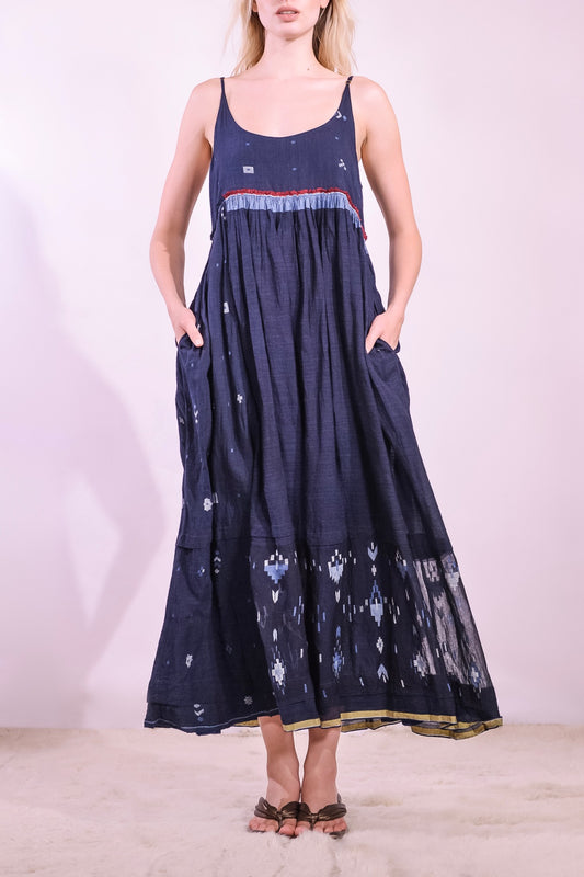 Amber 73 handloomed Slip Dress - Injiri