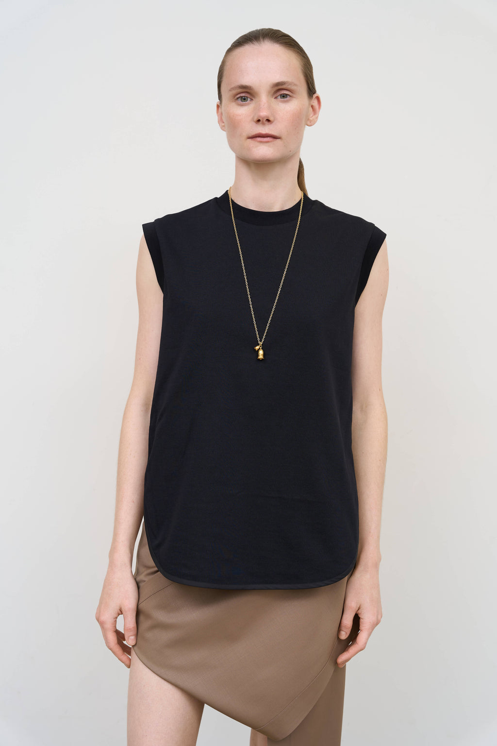 Criss-Cross Back T-Shirt - Litkovska