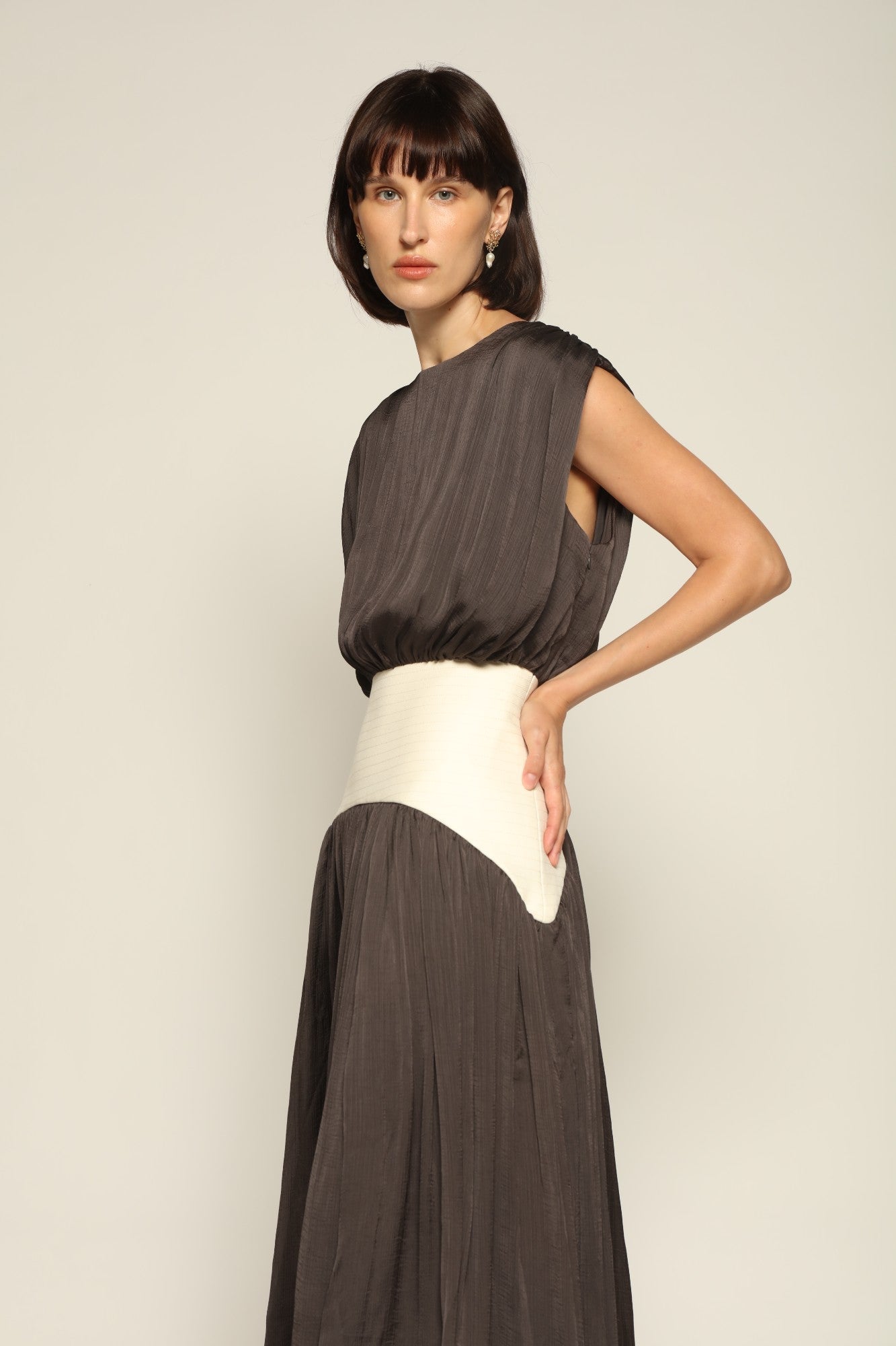 Suri Maxi Dress - Abadia