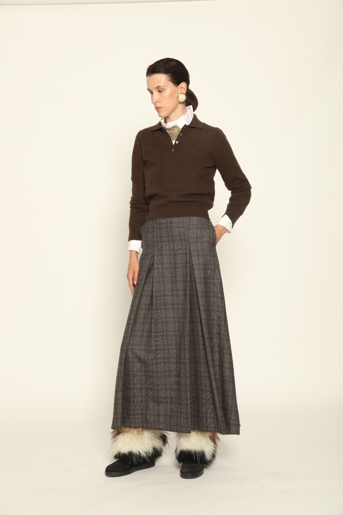 Lydia Knit Polo