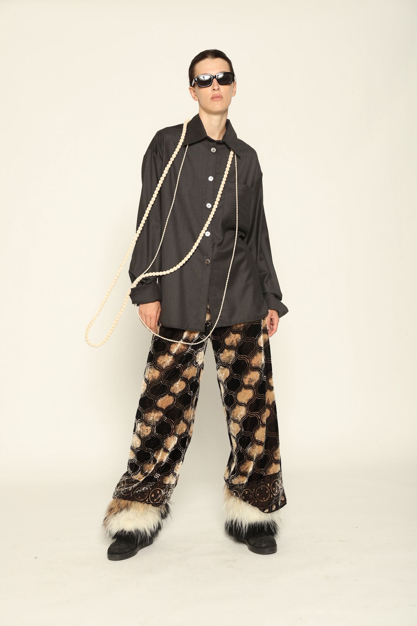 Obsidian Iris Pants - Obidi