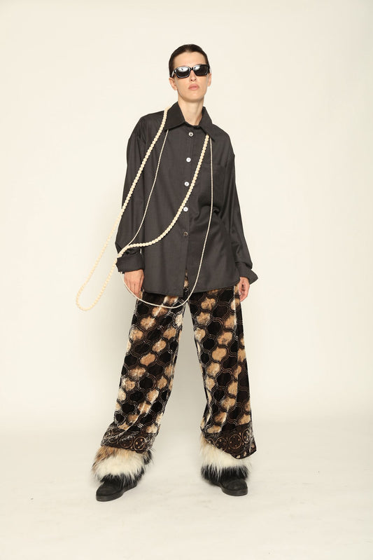 Obsidian Iris Pants - Obidi