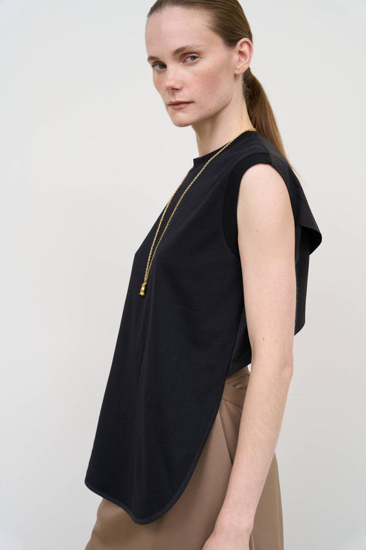 Criss-Cross Back T-Shirt - Litkovska