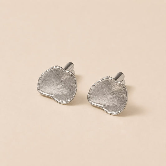 Feuille Kalypto Cufflinks - Atelier Margaux Toussaint
