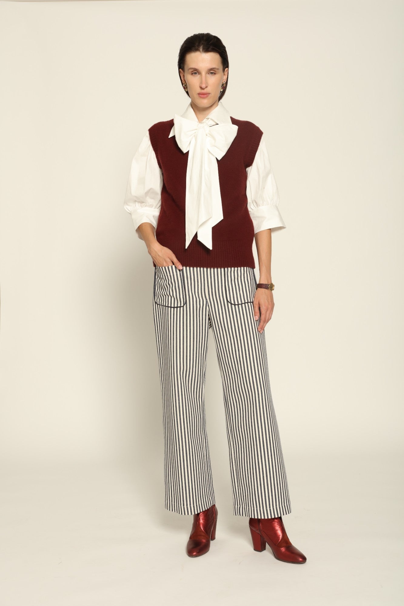 Anna Knit Vest
