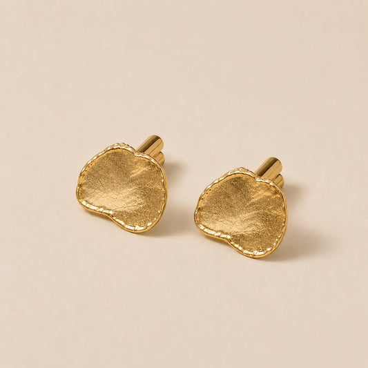 Feuille Kalypto Cufflinks - Atelier Margaux Toussaint