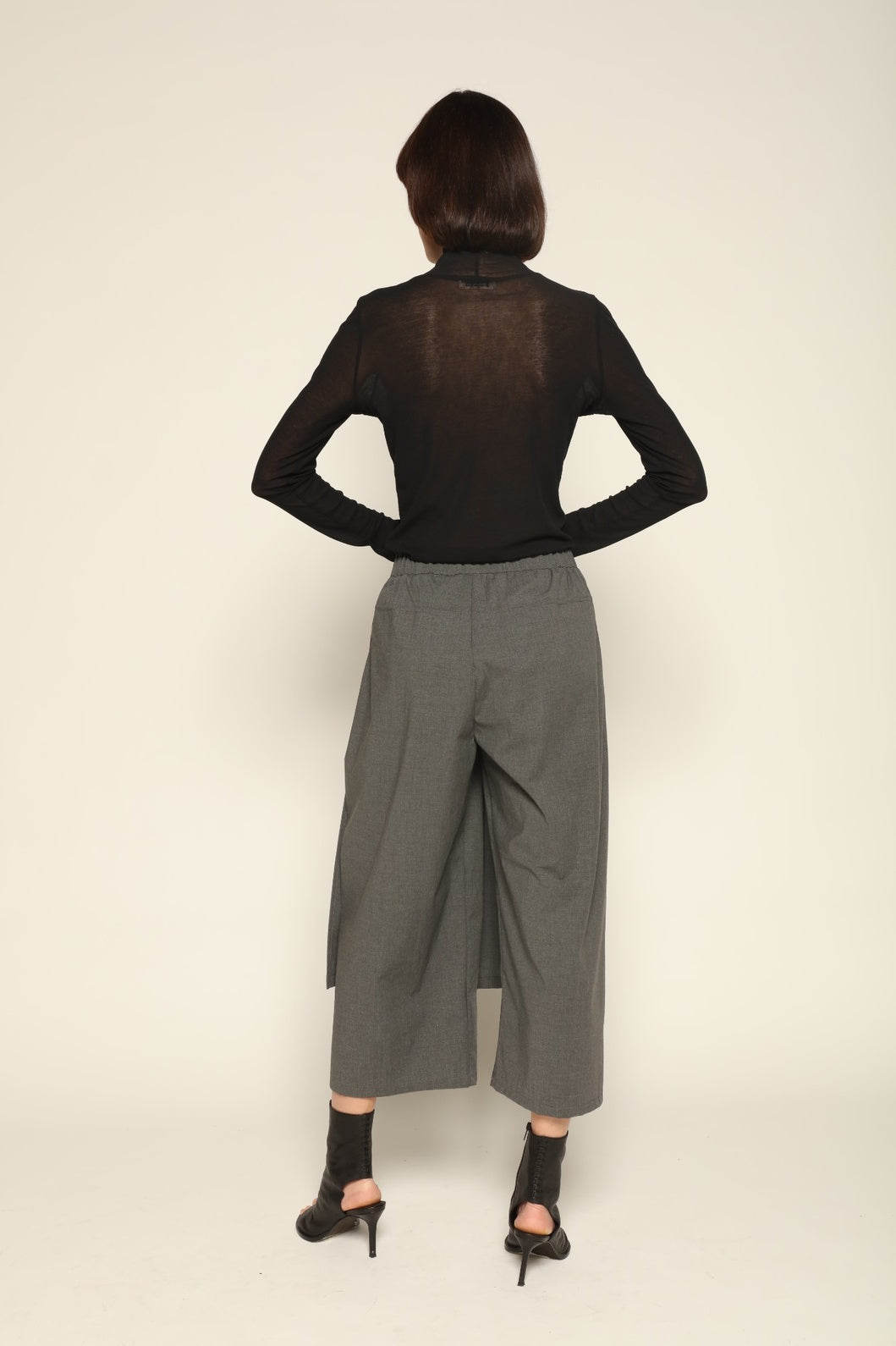 Grey Flannel Om Pants