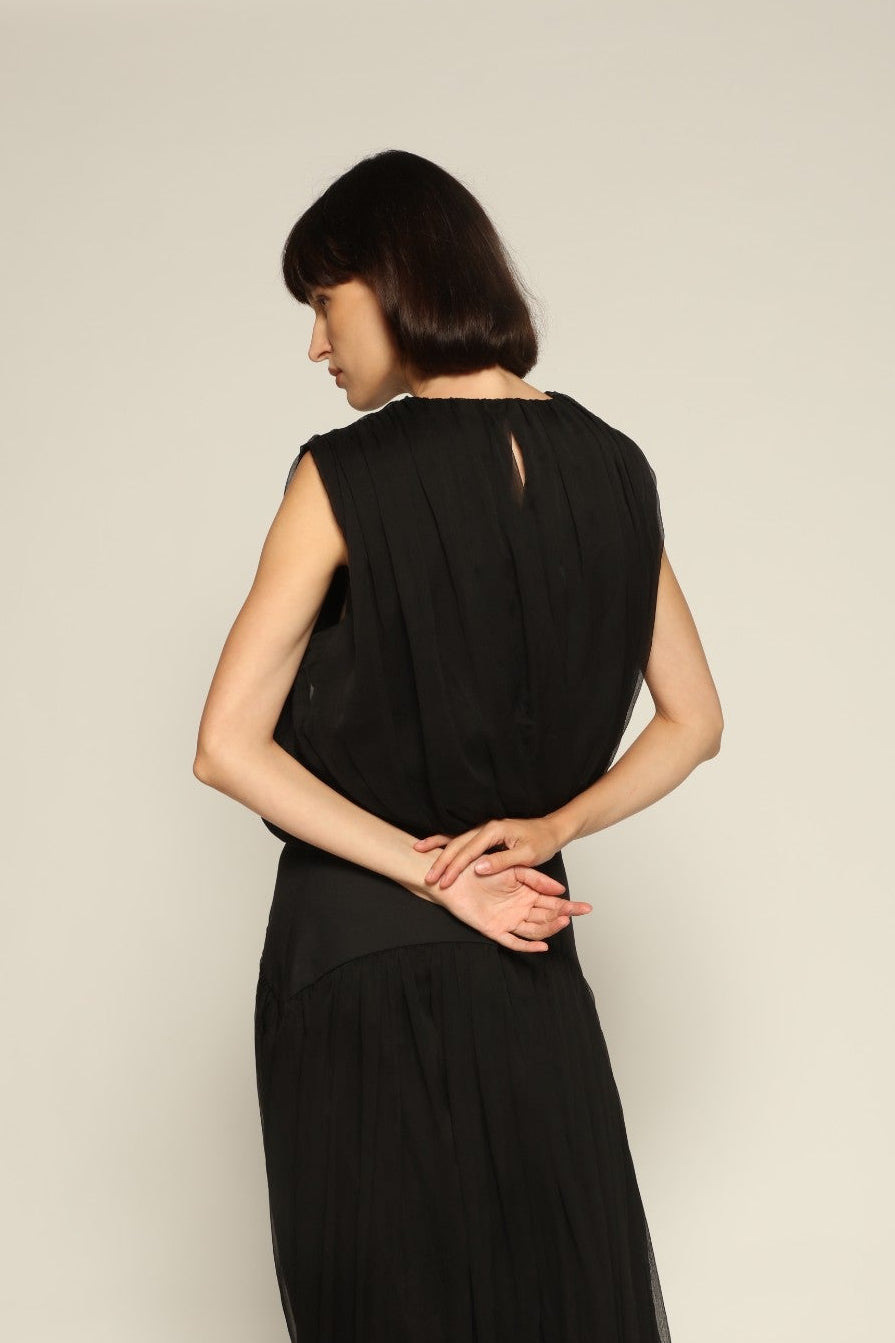 Twisted Bubble Top - Abadia
