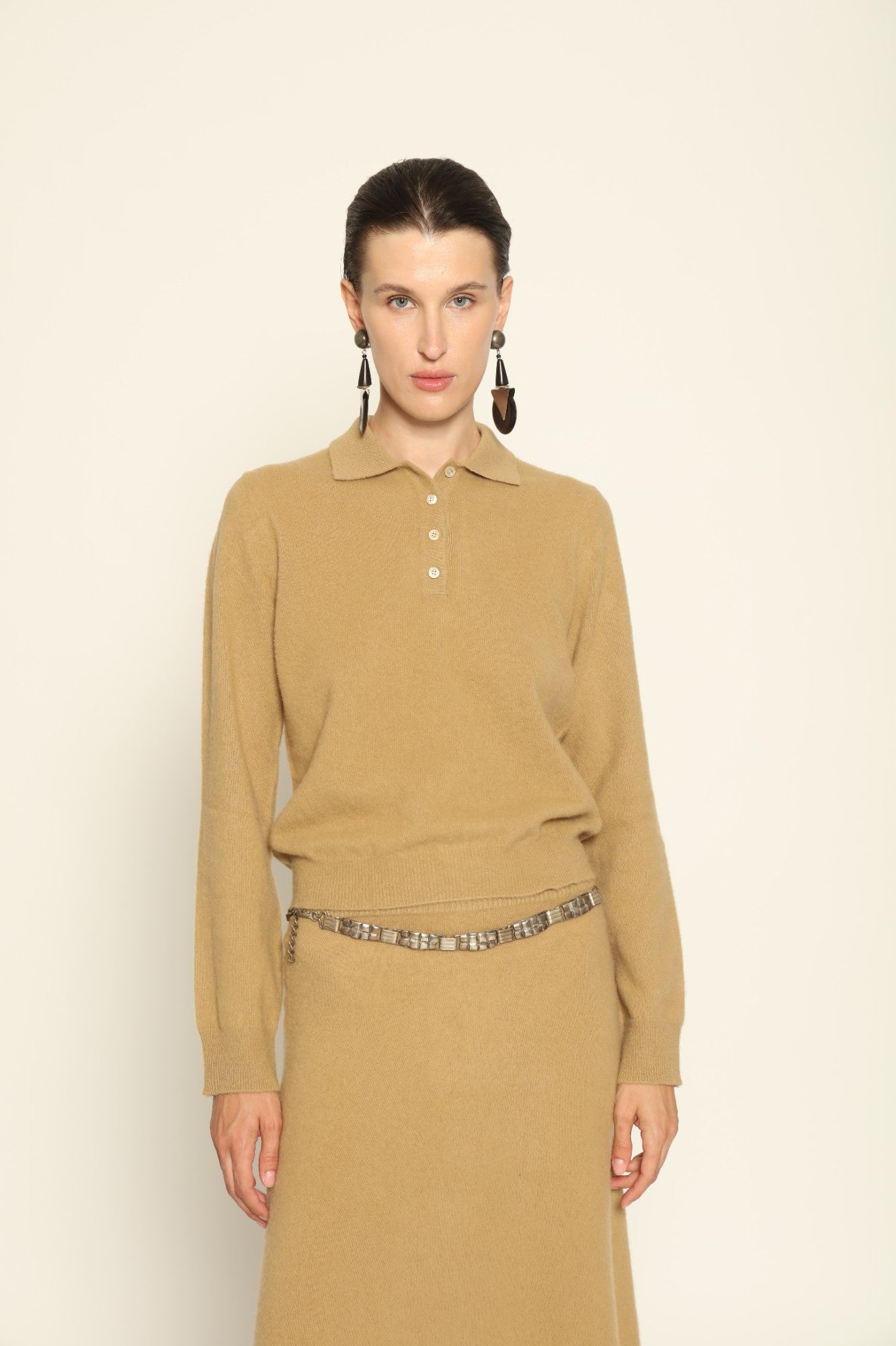 Lydia Knit Polo