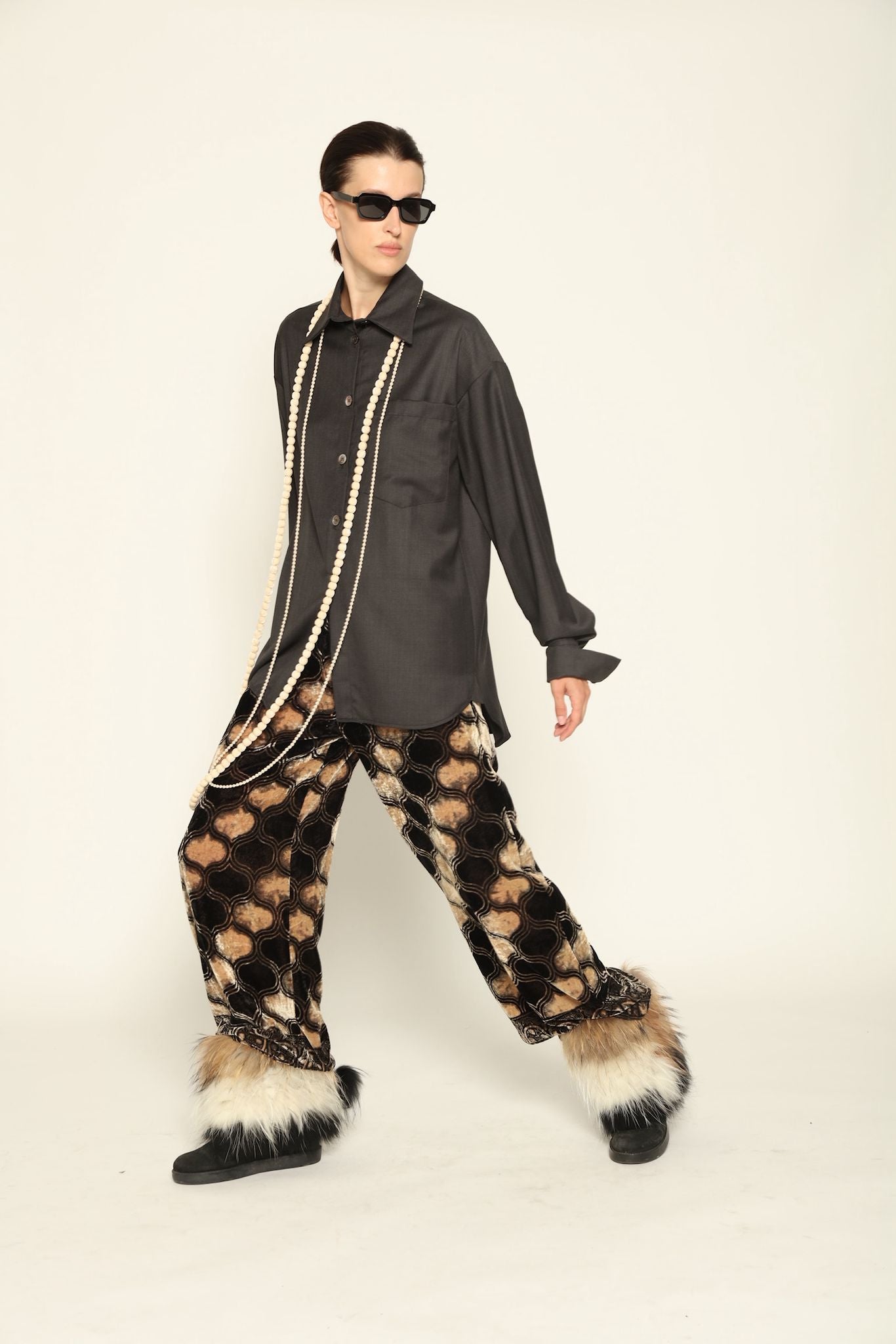 Obsidian Iris Pants - Obidi