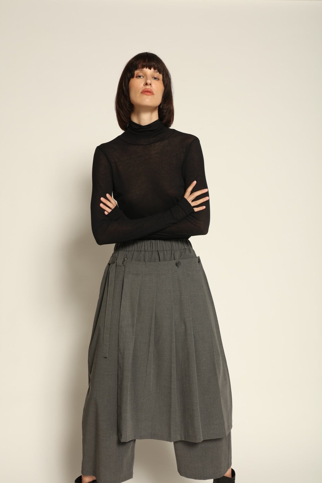 Grey Flannel Om Pants