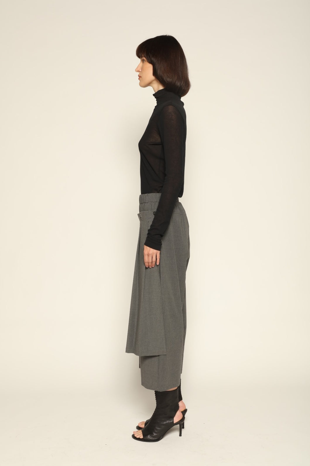 Grey Flannel Om Pants
