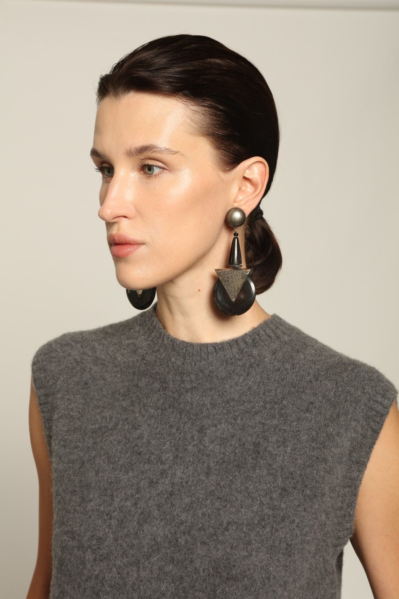 Langani 90s Dangle Ear Clips
