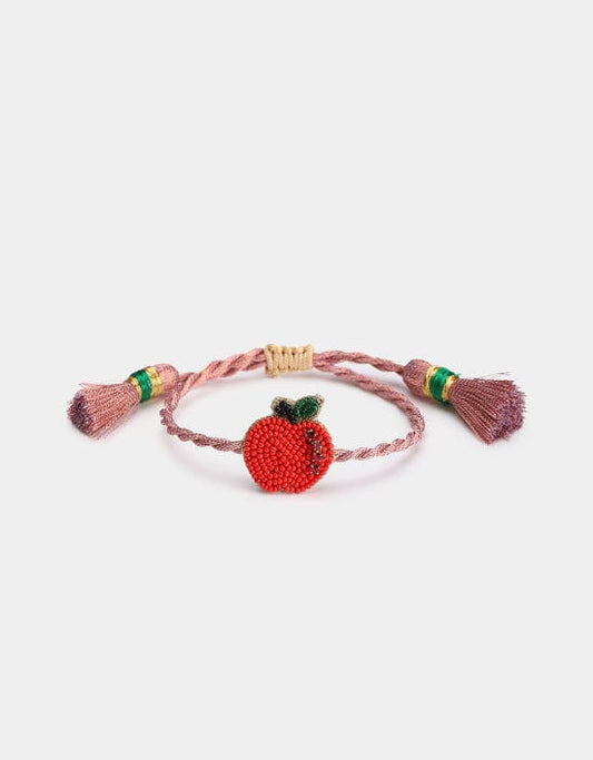 Apple Mini Bracelet - Olivia Dar