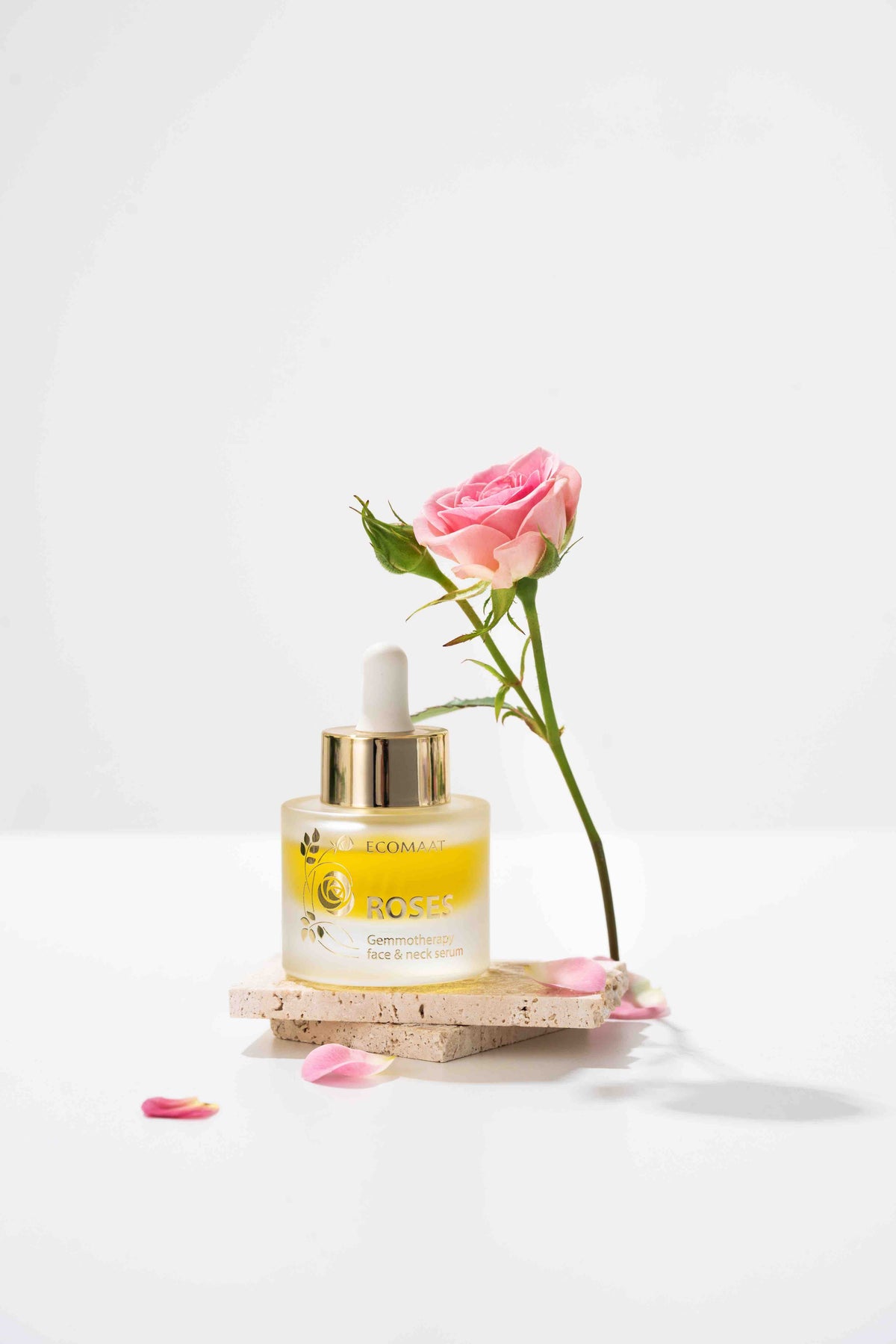 Roses Gemmotherapie Face & Neck Serum